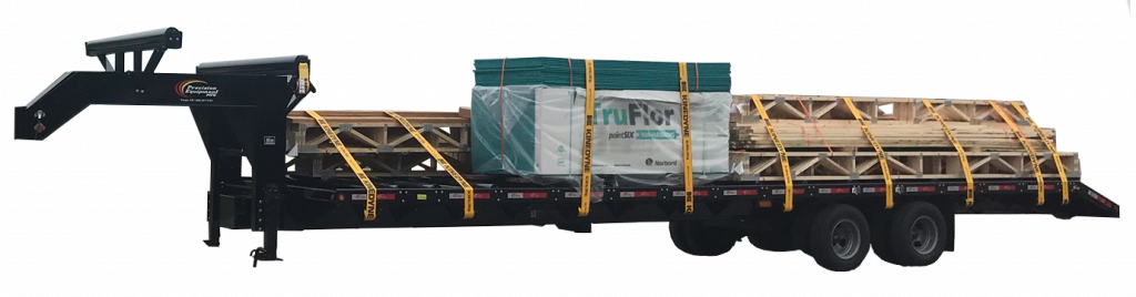 loaded-gooseneck *shown with optional top roller attachment